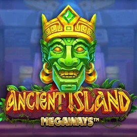 Enjoy Ancient Island Megaways by Pragmatic Play – logo hosted on shufflekaszino.com