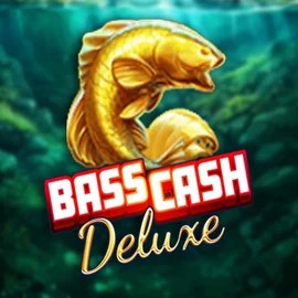 Bass Cash Deluxe logo by Alchemy Gaming at Shuffle Casino