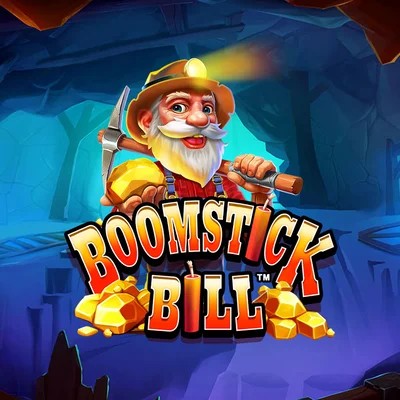 Slots logo of Boomstick Bill from High Limit Studio at Shuffle Casino