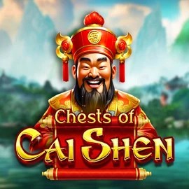 Play Chests of Cai Shen slot by Pragmatic Play on shufflekaszino.com