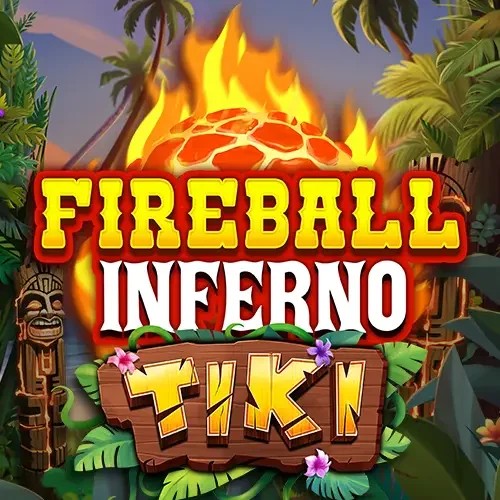 Play Fireball Inferno Tiki slot by NetEnt on shufflekaszino.com