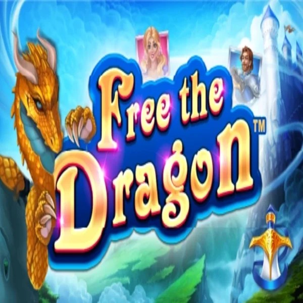 Free the Dragon logo by Playtech Shuffle Casino