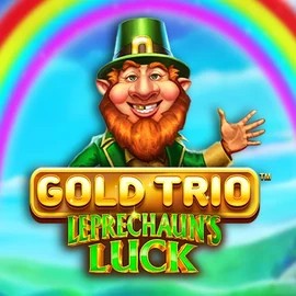 Gold Trio Leprechaun's Luck slot icon by Playtech, available at Shuffle Casino