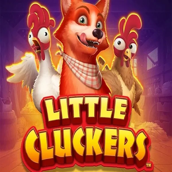 Little Cluckers slot visual from Greentube available on shufflekaszino.com